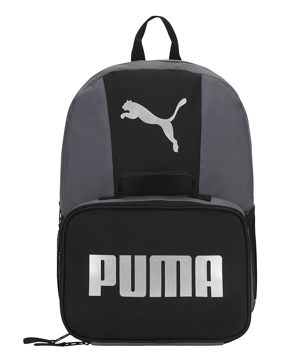 Medium Gray Combo Duo Backpack & Lunch Bag Medium Gray Combo Duo Backpack & Lunch Bag