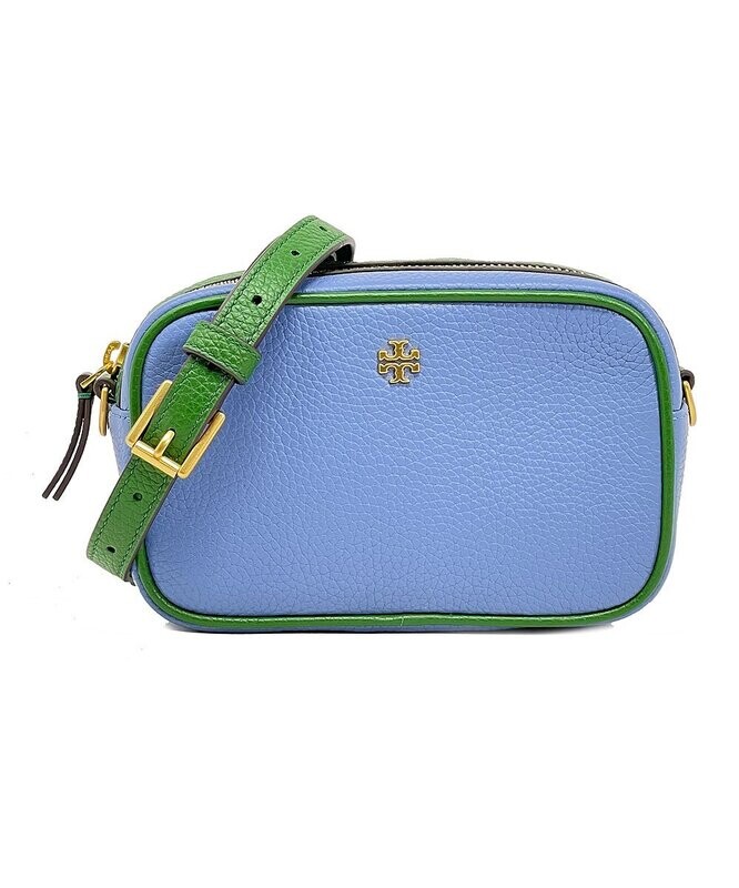 Bluewood & Arugula Blake Leather Mini Camera Bag