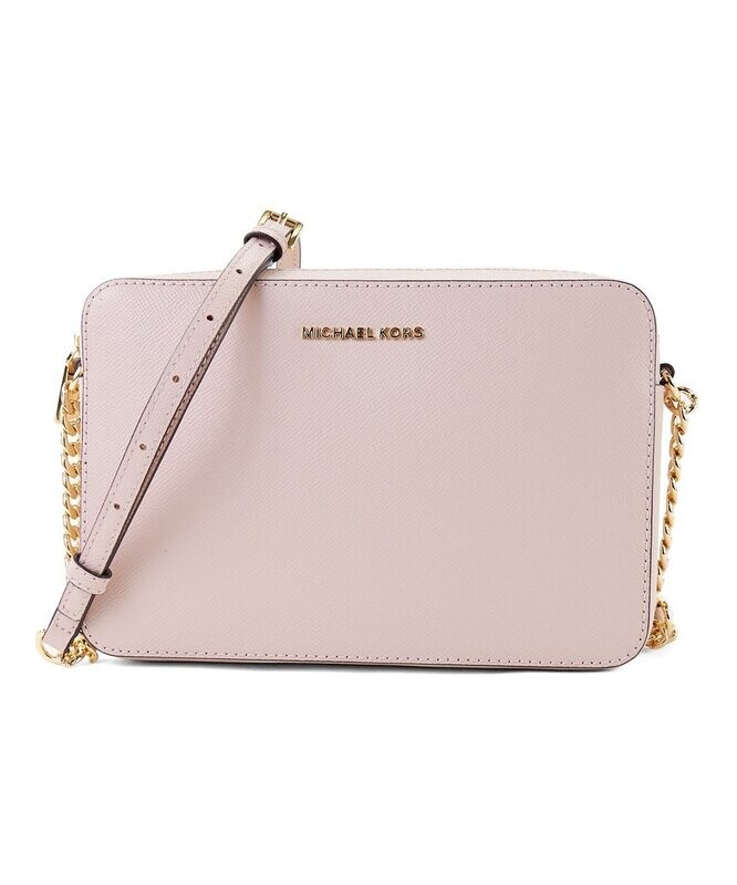 Soft Pink Jet Set East West Crossbody Bag