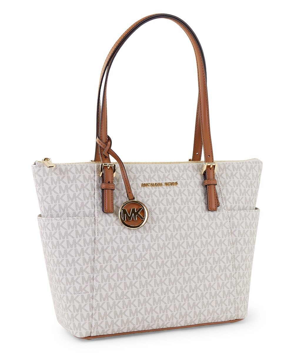 Vanilla & Acorn Jet Set East West Tote Vanilla & Acorn Jet Set East West Tote