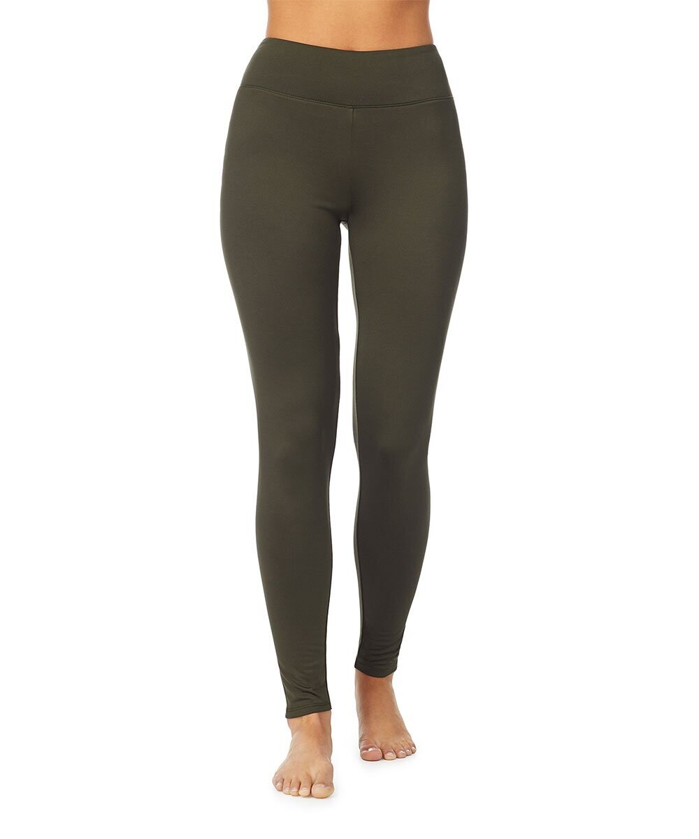 Hunter Green ThermaWear High-Waist Leggings - Women