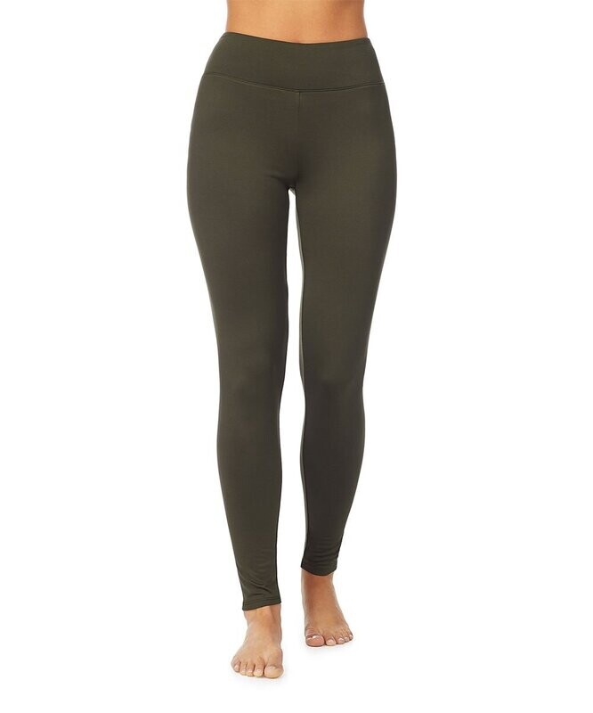 Hunter Green ThermaWear High-Waist Leggings - Women