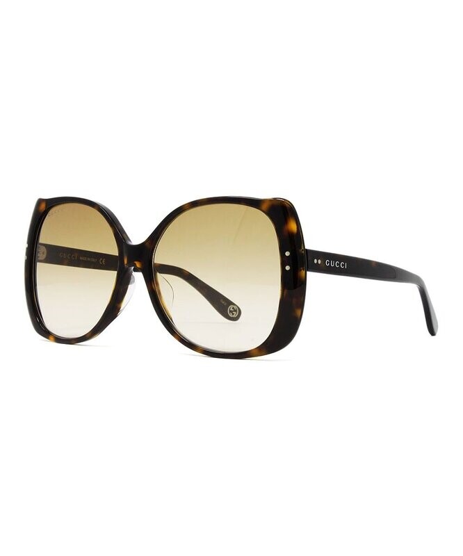 Havana Tortoise Oversize Sunglasses