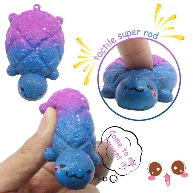 Squishy Galaxy Tortoise S Rising Cartoon Cream