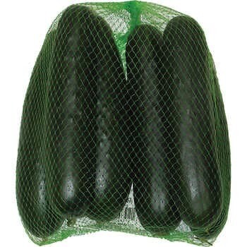 Cucumbers 6 ct