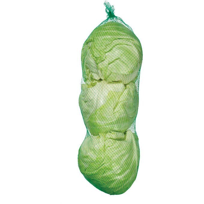 Green Cabbage Whole, 3 Ea