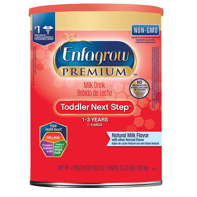 Enfagrow Premium Non-GMO Toddler Next Step Formula Stage 3,