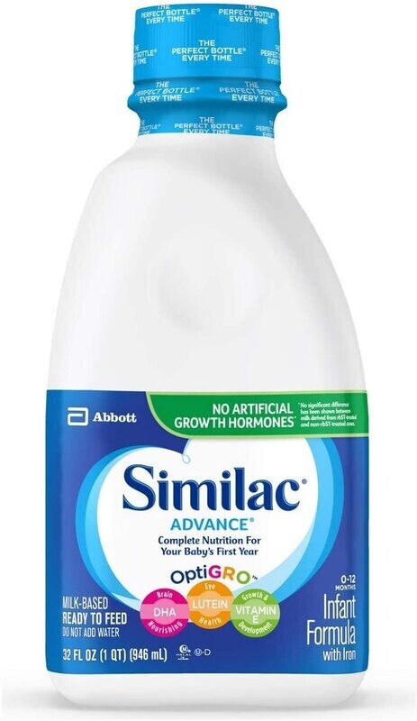 Similac Advance Ready to Feed Infant Formula - 32 fl oz
