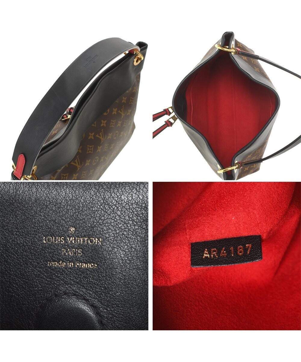 Louis Vuitton Vintage - Monogram Tuileries Hobo - Brown - Canvas and Leather  Handbag - Luxury High Quality - Avvenice