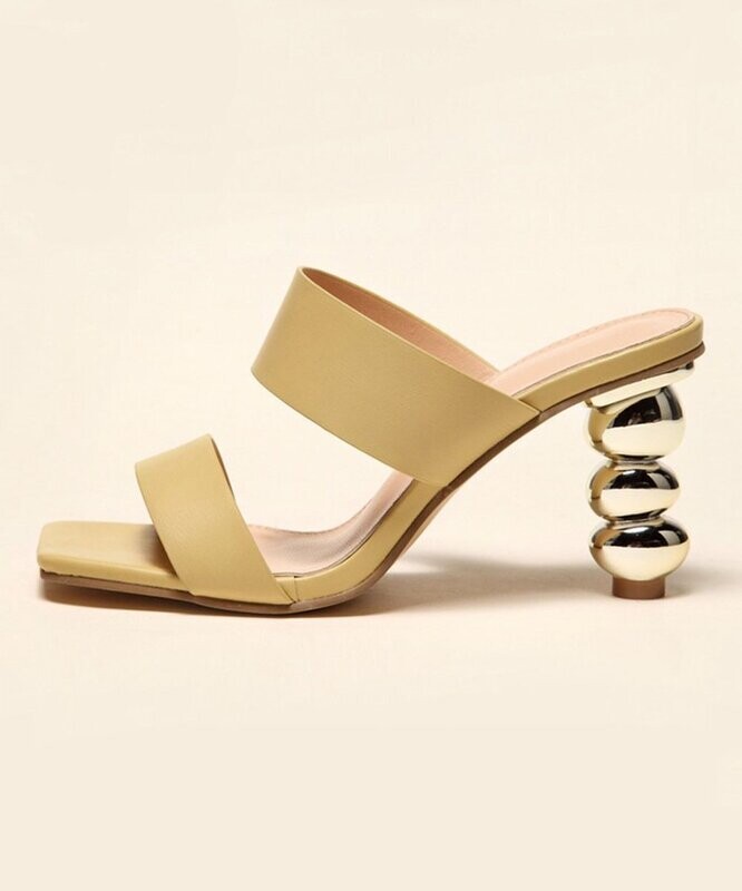 Double Tack Heal Sandal