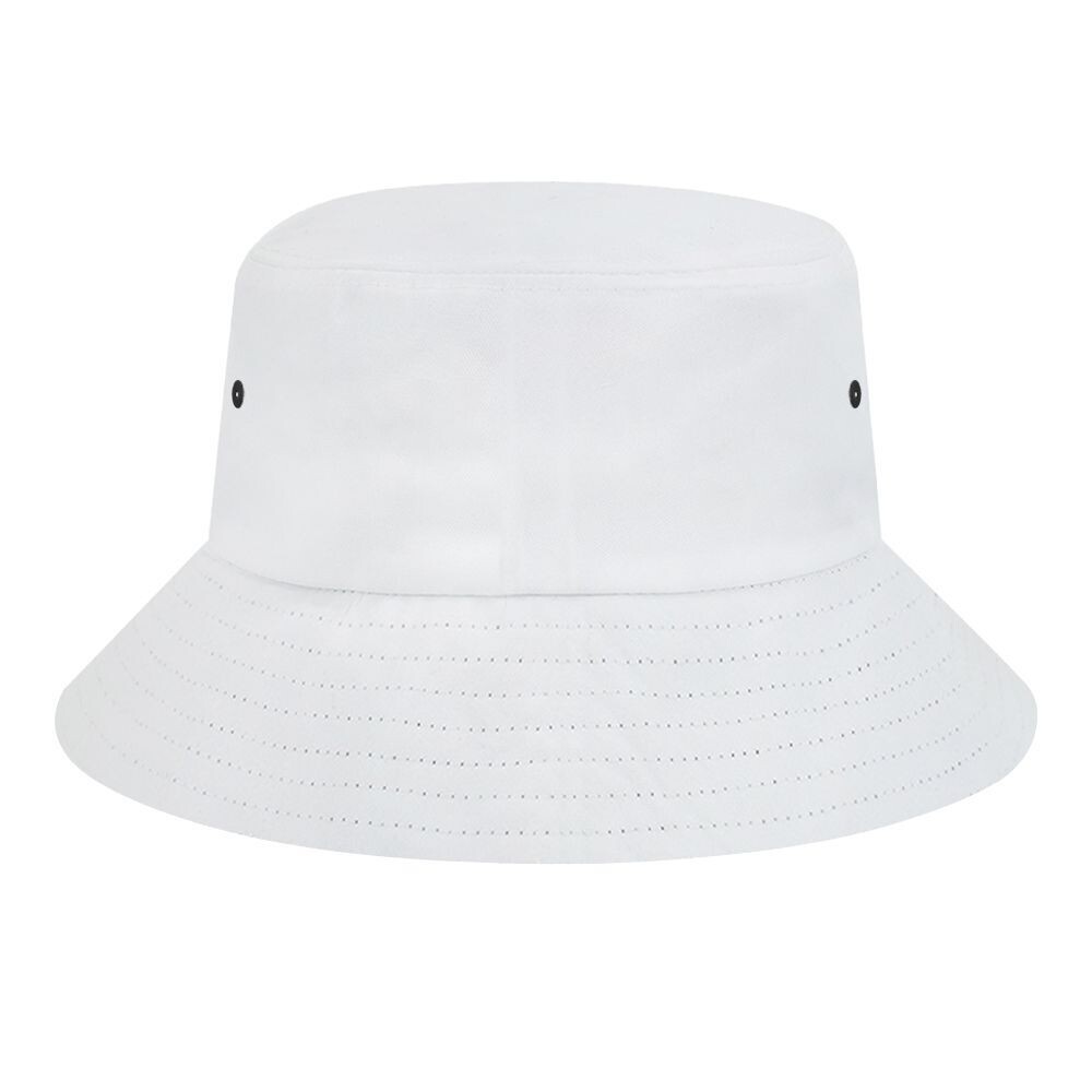 Adult Bucket Hat Full Print (Single Image Design), Color: White, Size: One size
