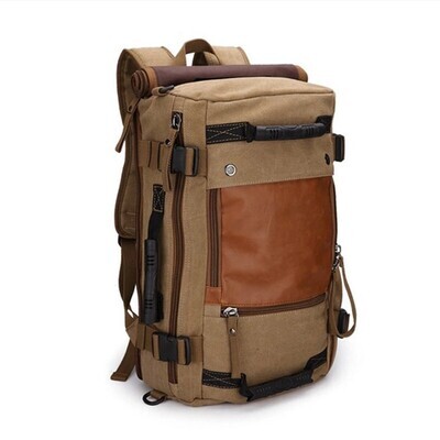 Stylish Travel Large Capacity Backpack Male Luggage Shoulder Bag