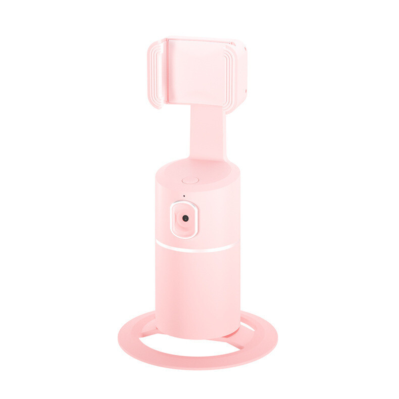 360° Intelligent AI Humanoid Follow-up Gimbal Body Tracking Bracket Face Recognition Mobile Phone Gimbal Vibrato Live Broadcast