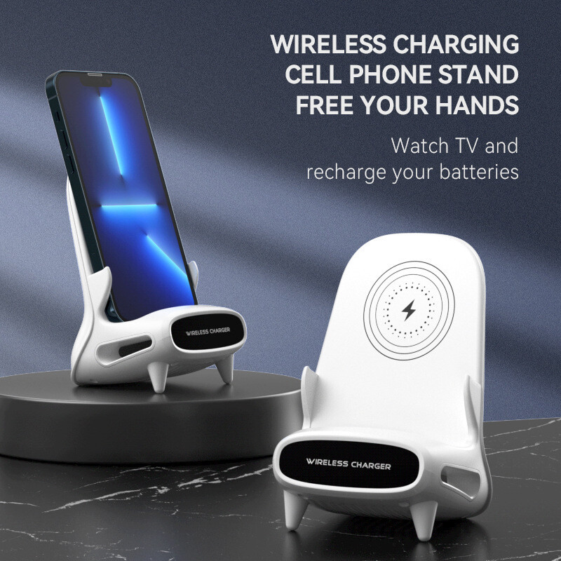 Douyin Chair Wireless Charger For Huawei OPOP Xiaomi Apple Android Phone Fast Charging Stand