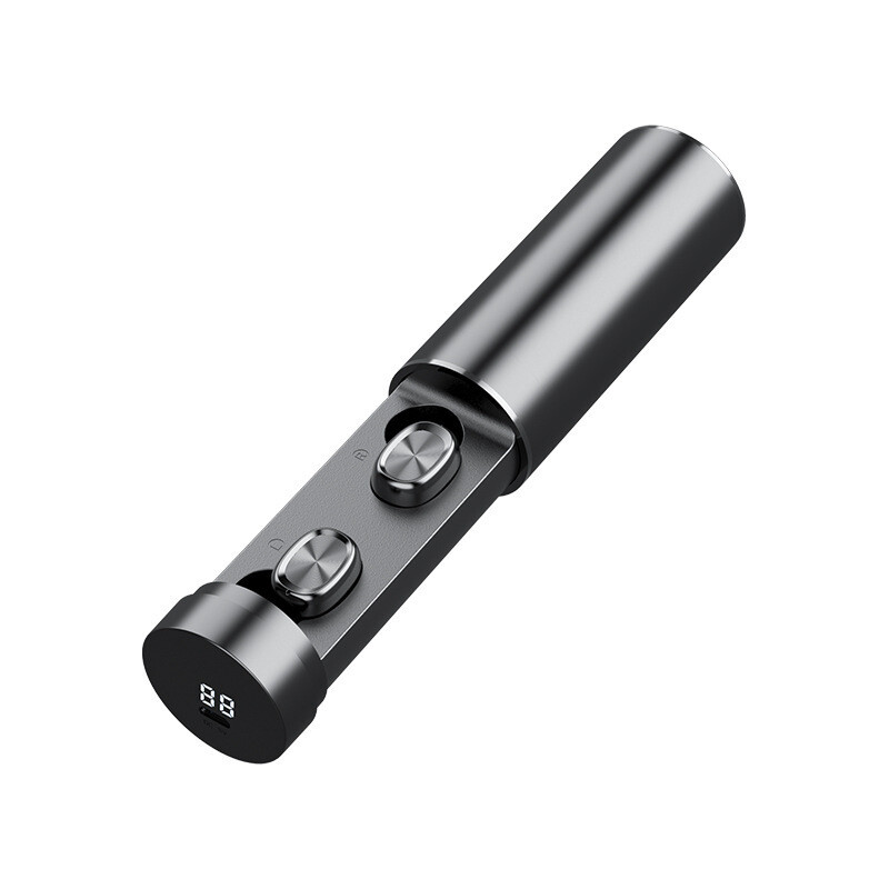 B9 241 Digital Display Touch Wireless 5.0 Binaural Bluetooth Headset