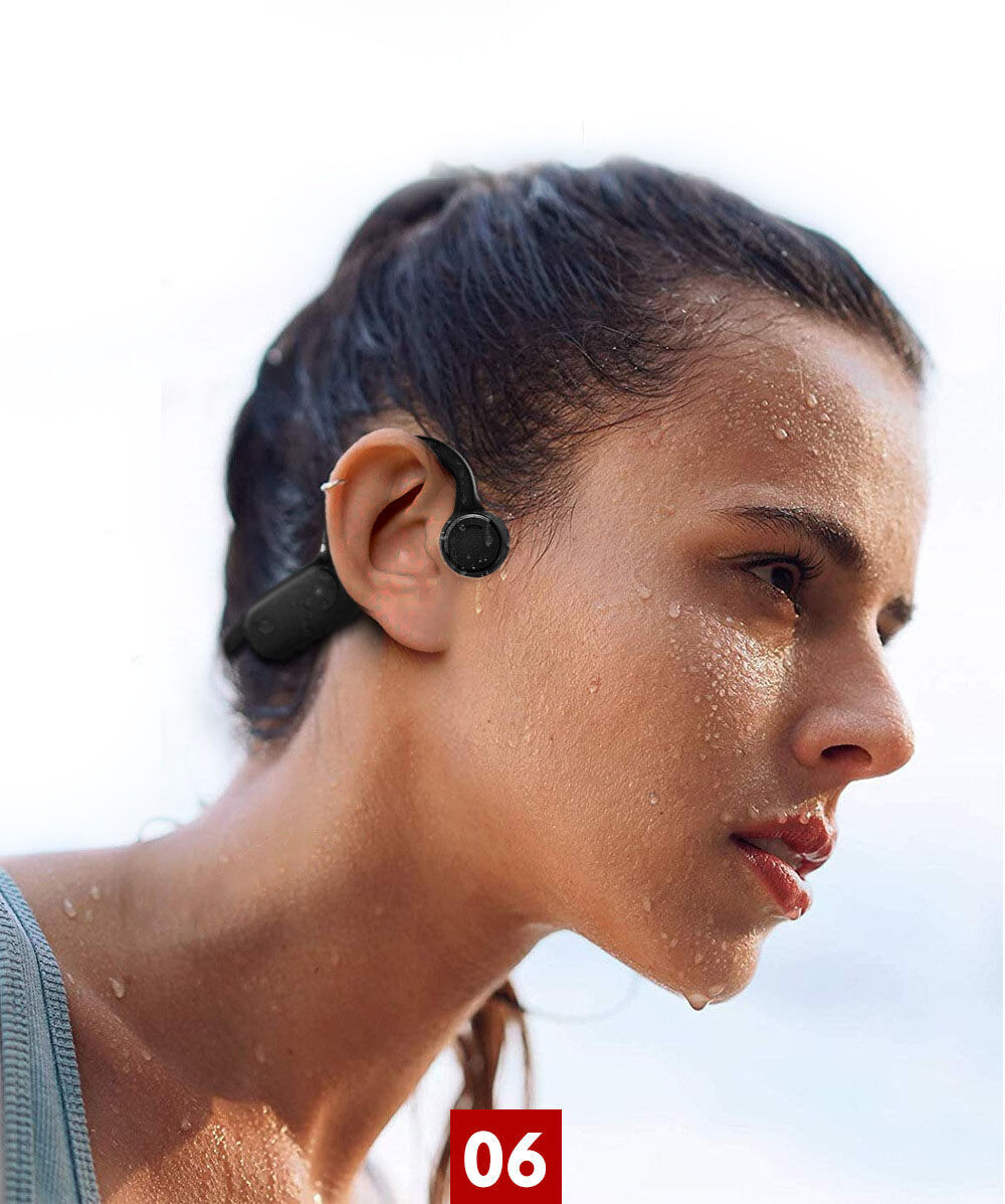 OPENEAR Solo Bone Conduction Sports Bluetooth Headset Air Conduction