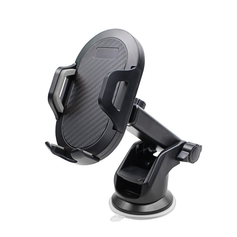 Car Mobile Phone Bracket Car Navigation Frame Telescopic Suction Cup
