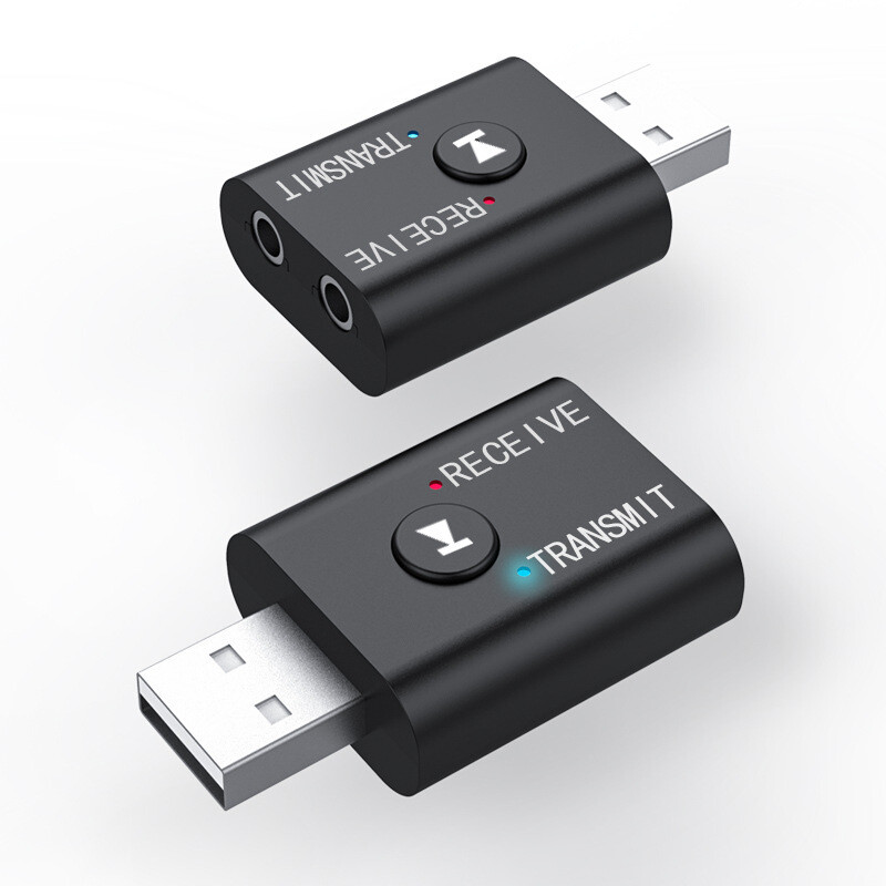 5.0USB Bluetooth Music Transmitter Receiver Combo TV Bluetooth Transmitter Speaker Bluetooth Receiver