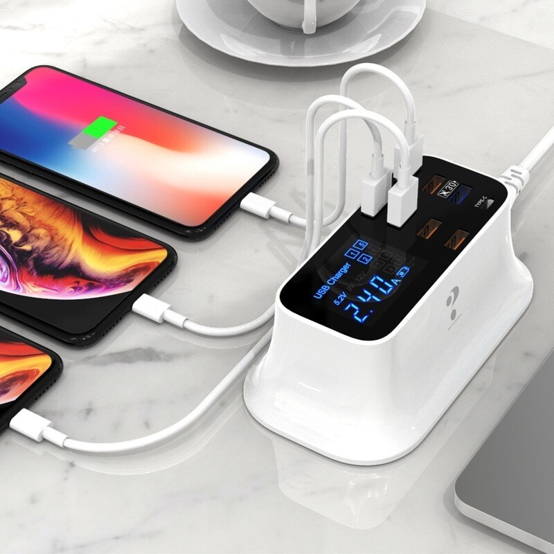 Mobile Phone Charger Is Suitable For Huawei Super Fast Charge Vivo Apple OPPO