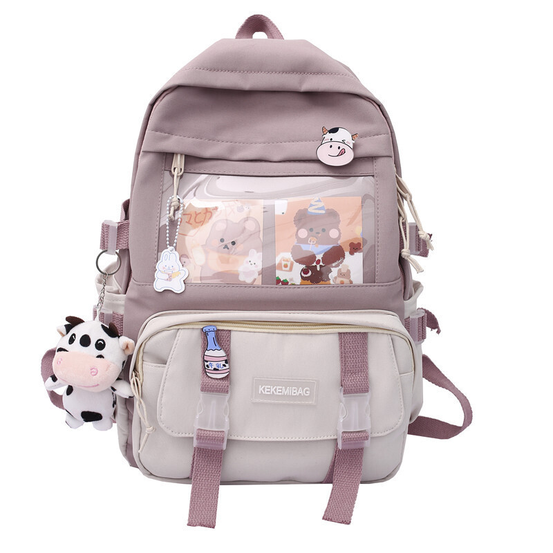 High School Students High School College Students Schoolbag