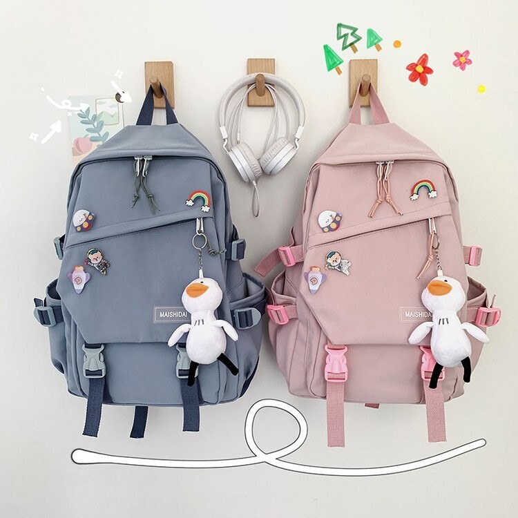 New Schoolbag Female Students Middle School Students Junior High