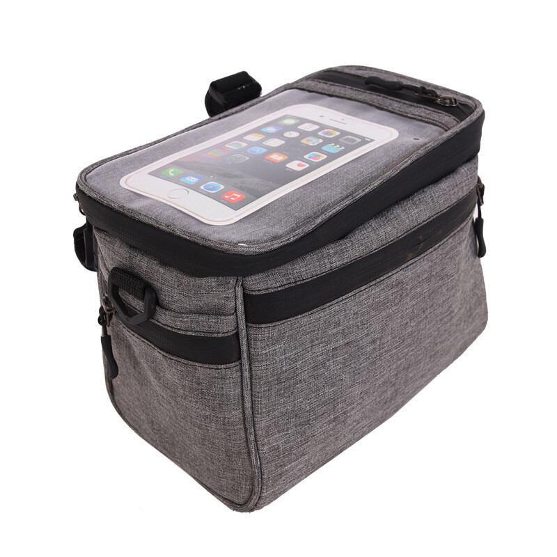 Bicycle Front Bag Mountain Bike Handlebar Charter Faucet Bag Road