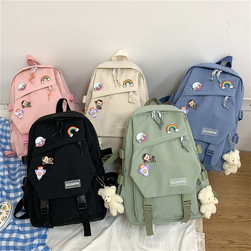 Cross-border Backpack 2021 New Student Backpack