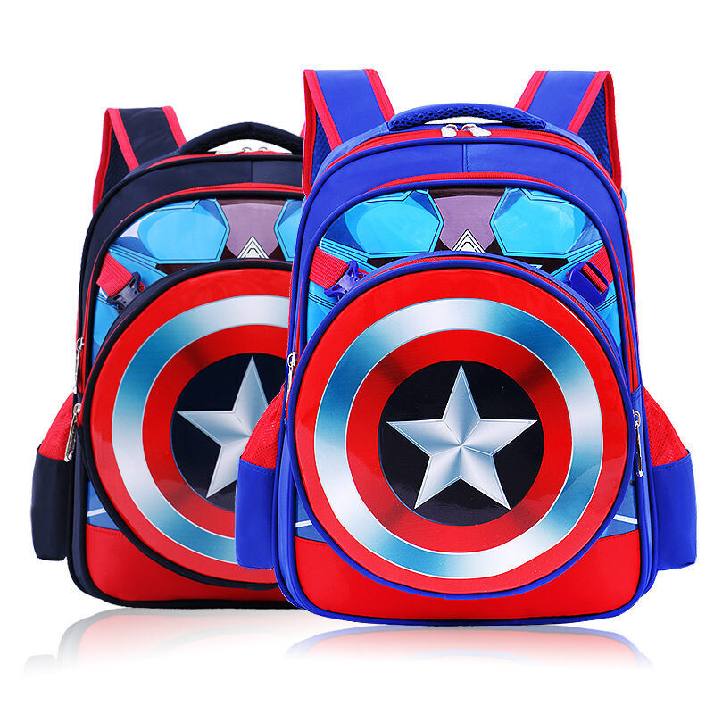 Schoolboy schoolbag boy shoulder bag 6-12 years old
