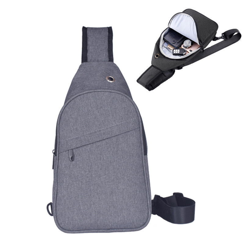 Chest Bag Men's Bag Outdoor Sports Chest Bag Men