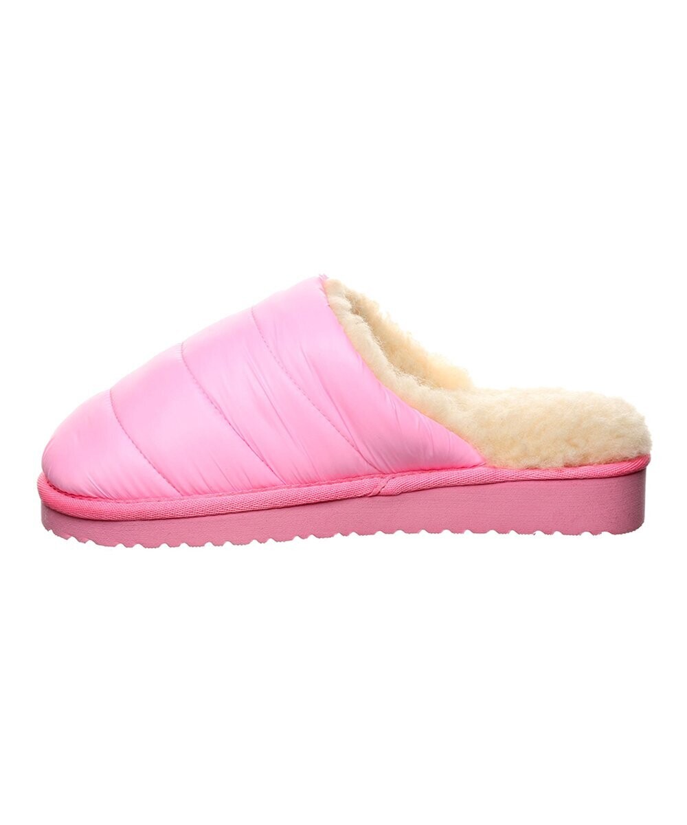 Bearpaw Women's Puffy Slipper Bearpaw Women's Puffy Slipper, Color: Pink