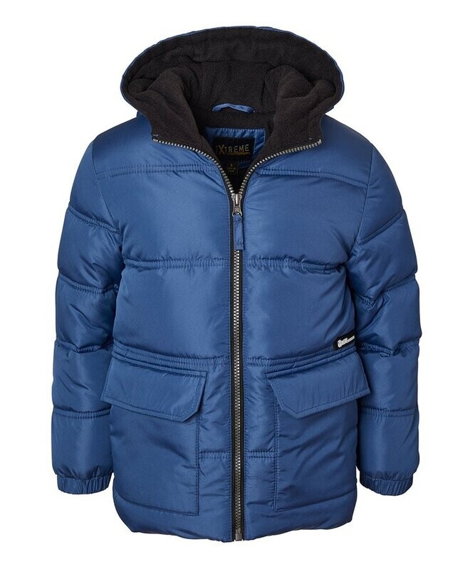 Hooded Puffer Coat - Toddler & Boys