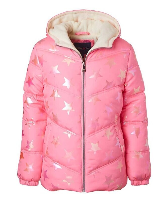 Puffer Jacket - Toddler & Girls