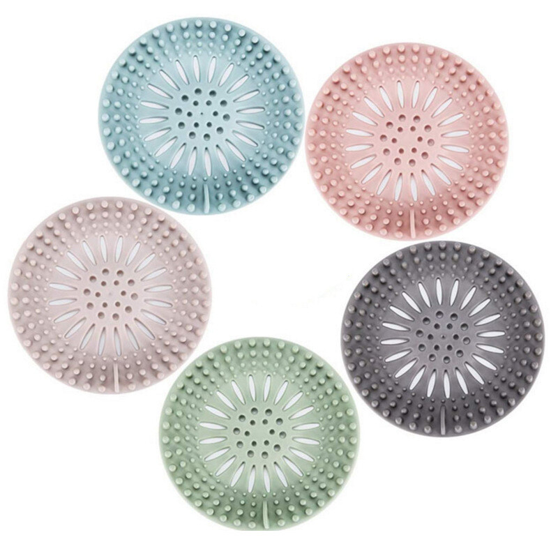 Kitchen And Bathroom Sink Anti-clogging Floor Drain Hair Filter