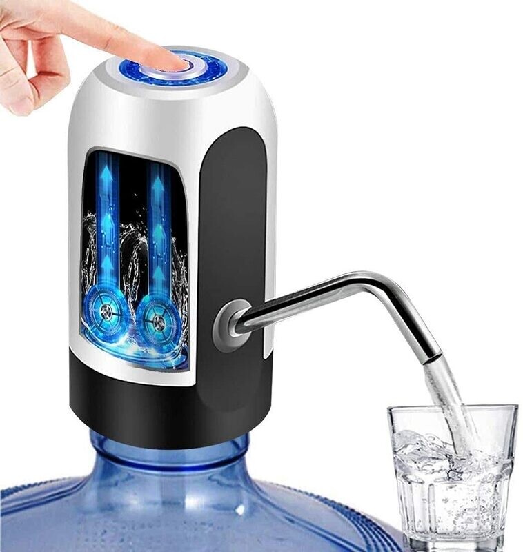 Electric Water Bottle Dispenser Portable Convenient Automatic Water Bottle Pump