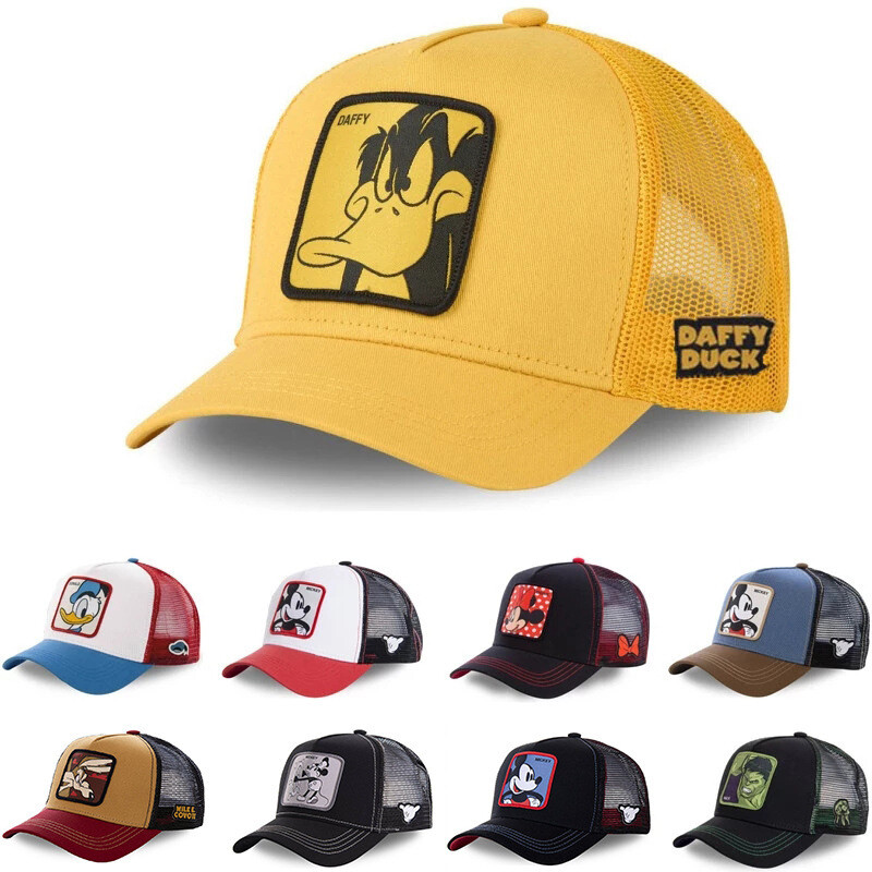 Spot High Version Cap Men And Women Baseball Cap Fashion Hip-hop