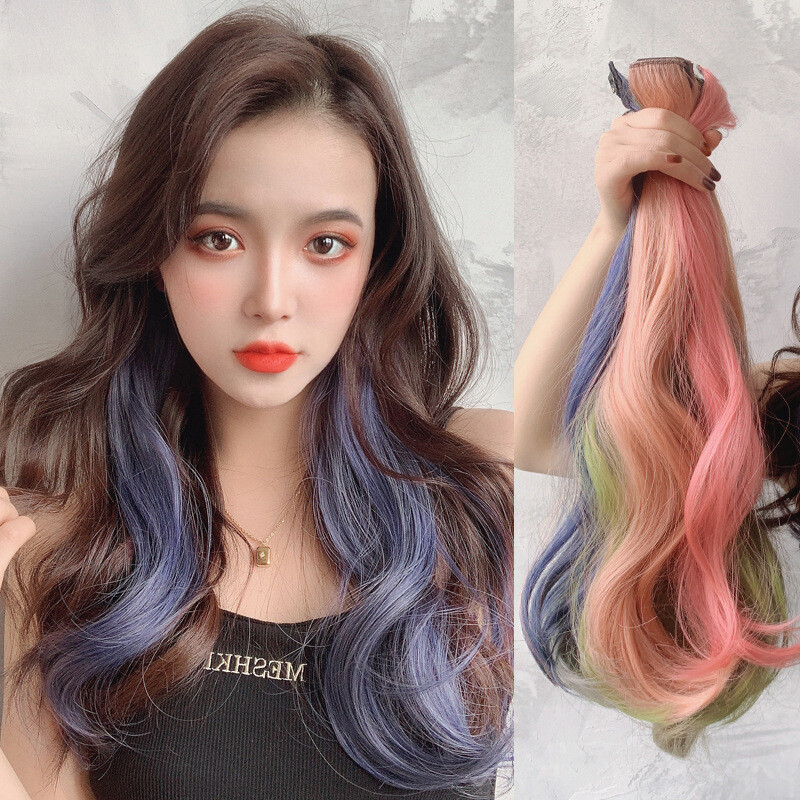 Hair Highlight Seamless Natural One-piece Hair Extension