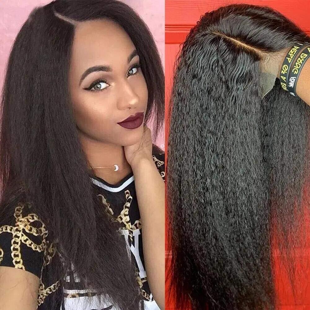 Wig Women's Long Hair Straight Hair Fake Headgear Wig Wig Women's Long Hair Straight Hair Fake Headgear Wig