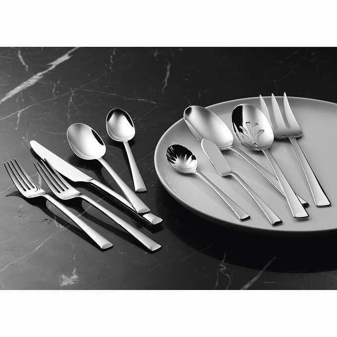Argent Aspen 45-piece Flatware Set