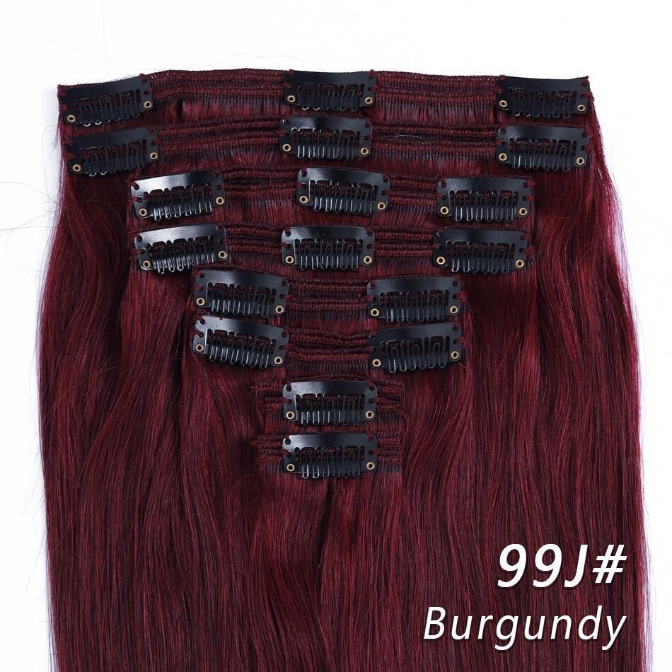 chemical fiber solid color long straight wig piece, gradient color seamless