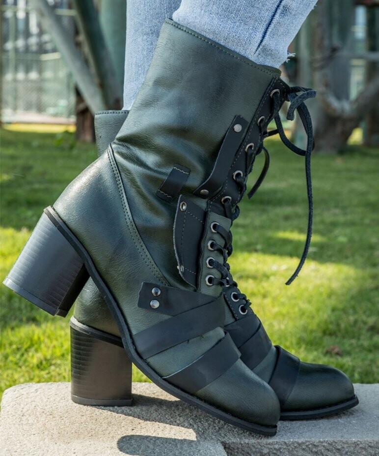 Combat Boot - Women Combat Boot - Women