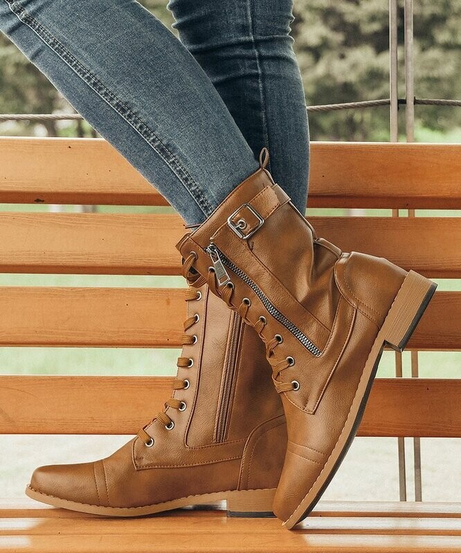 Combat Boot - Women
