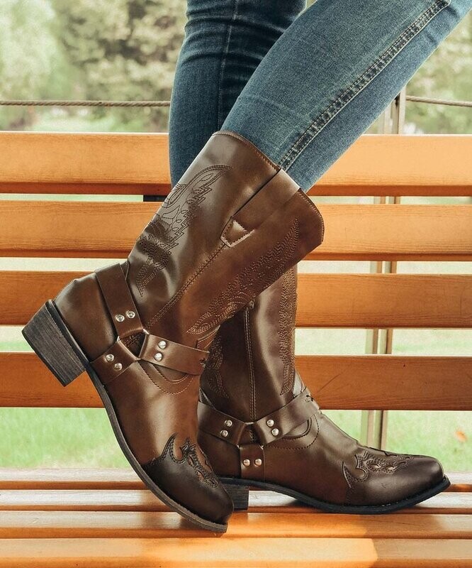 Cowboy Boot - Women