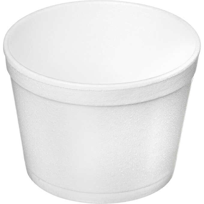 Wincup Foam Container, 12 oz, White, 500 ct Wincup Foam Container, 12 oz, White, 500 ct