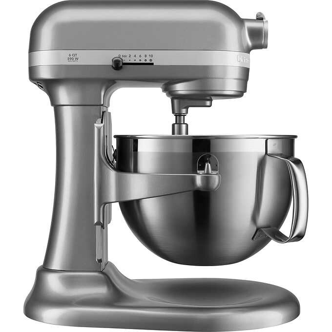 KitchenAid Professional 6 Quart Bowl Lift Stand Mixer with Flex Edge, Silver KitchenAid Professional 6 Quart Bowl Lift Stand Mixer with Flex Edge, Silver