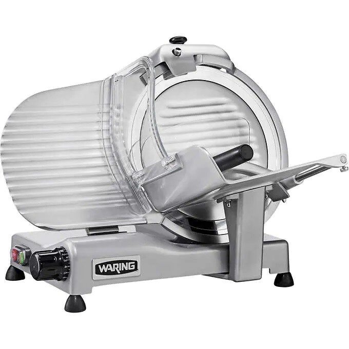 Waring 12" Professional Grade Food Slicer