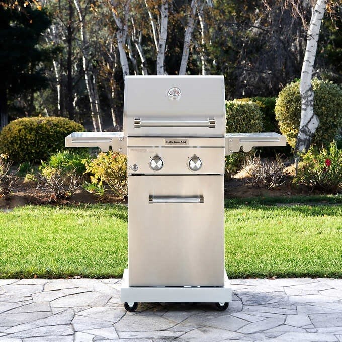 KitchenAid 2-Burner Gas Grill