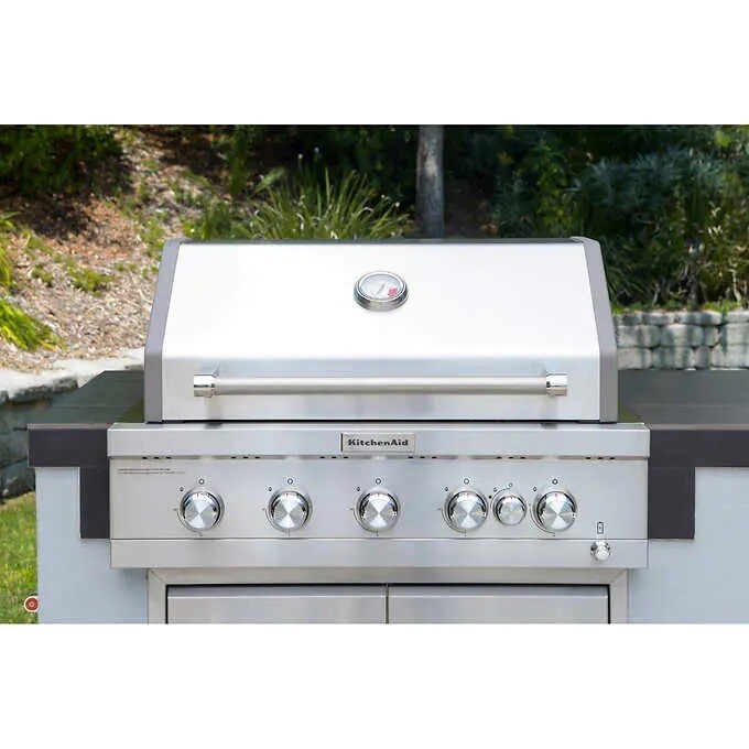 KitchenAid 32" Built-In Gas Grill