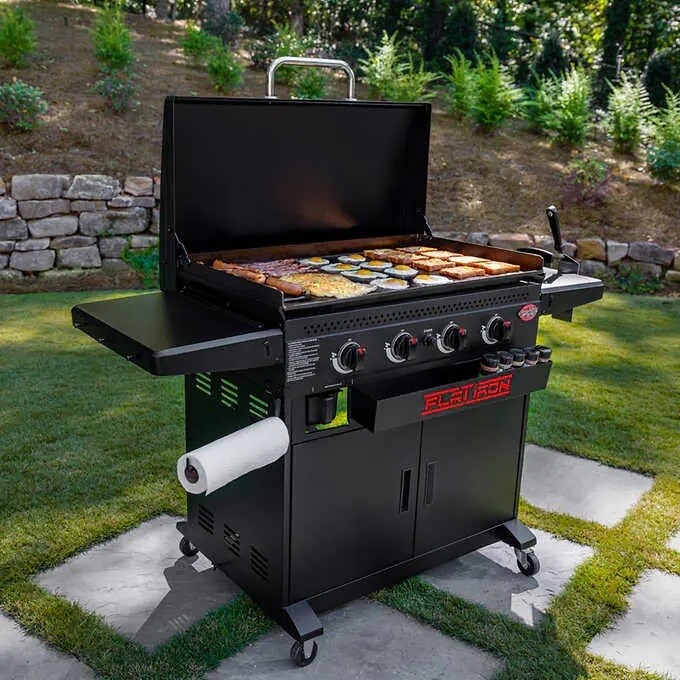 Char-Griller Flat Iron Premium Gas Griddle