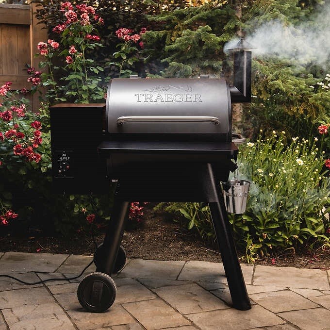 Traeger Fremont Wood Pellet Grill