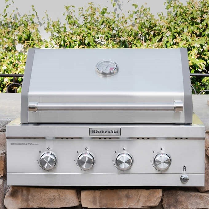 KitchenAid 27" Built-In Gas Grill